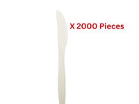 Hotpack Normal Duty Bio Degradable Knife 2000 Pieces