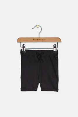 Baby Boys Monster Bottom Shorts Grey Jewel Baby Boys Monster Bottom Shorts Grey Jewel