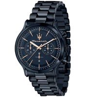 Maserati Epoca 42mm Chr Blue Dial Br Blue Men's Watch - R8873618032 - thumbnail