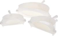 Prestige Dumpling Mould Set, 3 Piece, White, PR592