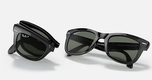 Ray-Ban Folding Wayfarer Sunglasses-RB4105 601/58 54-20 140 3P FOLDING WAYFARER (805289161202)