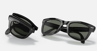 Ray-Ban Folding Wayfarer Sunglasses-RB4105 601/58 54-20 140 3P FOLDING WAYFARER (805289161202) - thumbnail