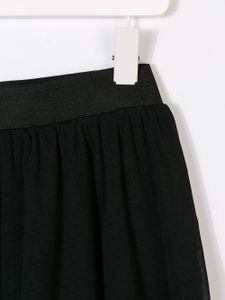 Andorine tulle midi skirt - Black