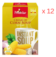 Promolac Instant Corn Cream Soup 12x80gms