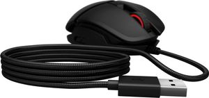 HP 2VP02AA OMEN Reactor Wired Mouse, Black
