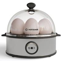 Nutricook Rapid Egg Cooker 360 Watt, Silver - NC-EC360