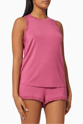Ruthie Pyjama Set in Modal Ruthie Pyjama Set in Modal