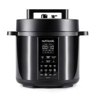 Nutricook 6 Ltrs Smart Pot 2 | NC-SP204K | Black Color