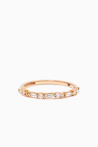 Fireworks Thin Diamond Eternity Ring in 18kt Rose Gold