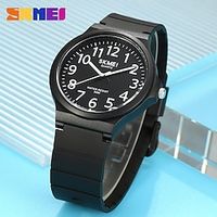 New Skmei Moment Beauty Fashion Simple Men'S Watches Personalized Waterproof Quartz Men'S Watches Round Large Dial Sports Watches miniinthebox - thumbnail