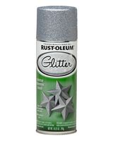 RustOleum Glitter Silver 10.25 Oz RustOleum Glitter Silver 10.25 Oz