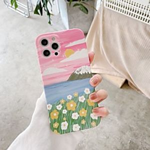 Phone Case For Apple Back Cover iPhone 12 Pro Max 11 SE 2020 X XR XS Max 8 7 Shockproof Dustproof Graphic TPU Lightinthebox