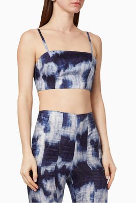 x Karen Wazen Kristen Crop Top x Karen Wazen Kristen Crop Top