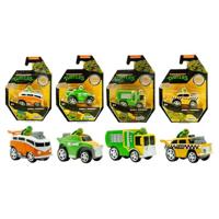 Teenage Mutant Ninja Turtles Diecast Shell Riders Classic Value Assorted - 71048