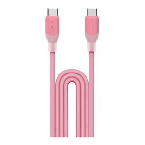 Momax 1-Link Flow 60W USB-C to USB-C Cable 1.2m - Pink