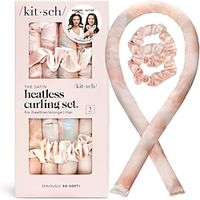 Satin Heatless Curling Stick Set for Sleep Beauty, Lazy Hair Tie, Dyeing, Curling, and Circling Hair Lightinthebox - thumbnail
