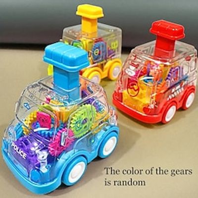 3 Pcs Children Press Car Boy 3 lnertia Pull Back Car 1-2 Years Old Baby 6Months Baby Educational Toy Resistant To Falling Lightinthebox