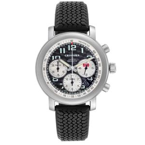 Happy Mille Miglia Titanium Chronograph Mens Watch 8407