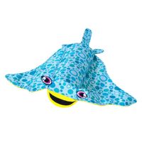 Pet Stages Floatiez Stingray Large, Blue