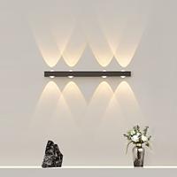 Wall Lamp Indoor Metal Acrylic Wireless Charging Bedroom Living Room Multi-Head Warm Light 25-46Cm 110-120V 220-240V Lightinthebox