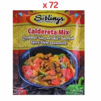 Siblings Caldereta Mix 50G Pack of 72