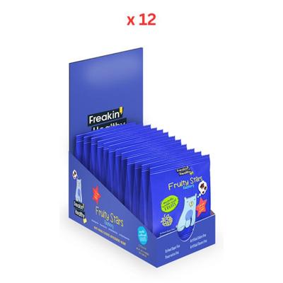 Freakin Healthy Fruit Jelly Raspberry 12 x 21G