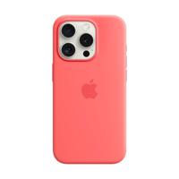 Apple iPhone 15 Pro Silicone Case with MagSafe - Guava