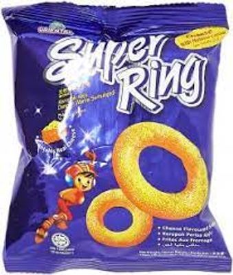 Oriental Super Ring Cheese Chips 3x60gm