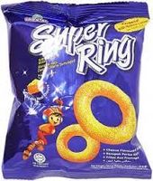 Oriental Super Ring Cheese Chips 3x60gm - thumbnail
