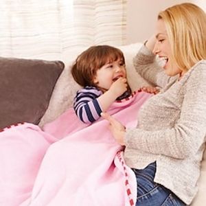 factory direct selling cartoon children's lunch break animal blanket air-conditioning blanket coral fleece blanket bath towel bathrobe spot delivery miniinthebox