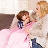 factory direct selling cartoon children's lunch break animal blanket air-conditioning blanket coral fleece blanket bath towel bathrobe spot delivery miniinthebox - thumbnail