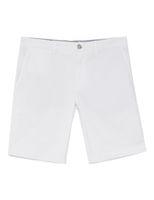 Slim Fit Stretch Gabardine Bermuda Shorts Slim Fit Stretch Gabardine Bermuda Shorts