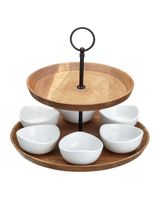 Artesa Appetiser Two Tier Serving Set