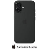 Apple iPhone 16 Silicon Case | With MagSafe | Black Color | MYY13ZM/A