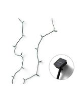 Homesmiths Solar Stringlights 2 Function Twinkle Effect Cool White Homesmiths Solar Stringlights 2 Function Twinkle Effect Cool White