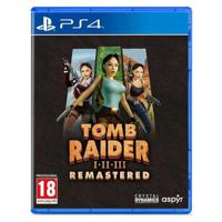 Aspyr Tomb Raider I-III Remastered Starring Lara Croft For Playstation 4