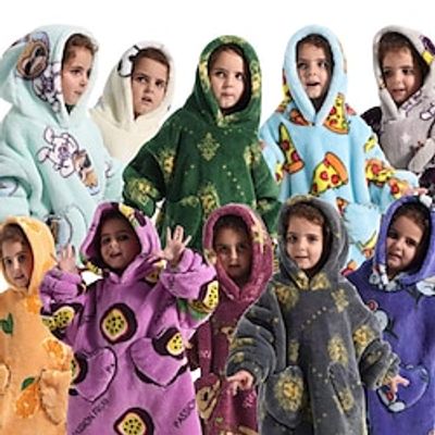 Panda Comfortable Cotton Plush Thick Lazy Man S Clothing Tree Lazy  Blanket Can Be Worn as a Home Outfit Lightinthebox