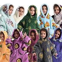 Panda Comfortable Cotton Plush Thick Lazy Man S Clothing Tree Lazy  Blanket Can Be Worn as a Home Outfit Lightinthebox - thumbnail