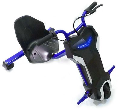 Megastar 12 V Slidewinder Electric Drifter With Bluetooth - Black
