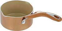 Meyer Non-Stick Milk Pan, 9 Ltr, 14 cm, Beige, MY16861