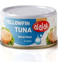 Al Alali Yellowfin Tuna 170g In Water,Box Of 48