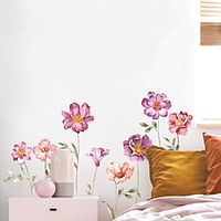 Cartoon Wall Stickers Bedroom  Kids Room amp; kindergarten, Removable PVC Home Decoration Wall Decal 1pc Lightinthebox - thumbnail