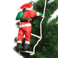 Climbing Santa With Rope Ladder - thumbnail