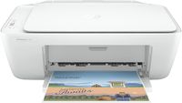 HP DeskJet 2320 All-in-One Printer, USB Plug and Print, scan, and copy, White