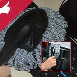 Car Supplies Mini Car With Car Wash Small Mop Car Dust Removal Car Small Wax Brush Cleaning Brush Lightinthebox