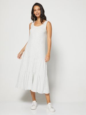Sleeveless Tiered Maxi Dress Sleeveless Tiered Maxi Dress
