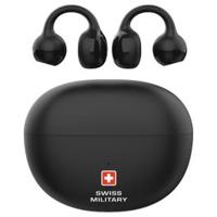 Swiss Military Delta 6 True Wireless Earbuds - Black (SM-TWS-DEL6-BLK)