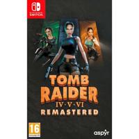 Tomb Raider IV-VI Remastered Starring Lara Croft Nintendo Switch Tomb Raider IV-VI Remastered Starring Lara Croft Nintendo Switch
