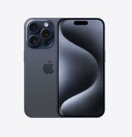 Apple iPhone 15 Pro (Physical Dual Sim - HK), 6.1 inch, 512GB, 8GB, Blue Titanium with FaceTime
