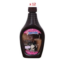 Sweet 'N Low Sugar Free Syrup Chocolate Flavored With Sweetner 12X510G